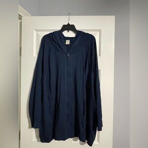 Terra & Sky Deep Blue Hoodie